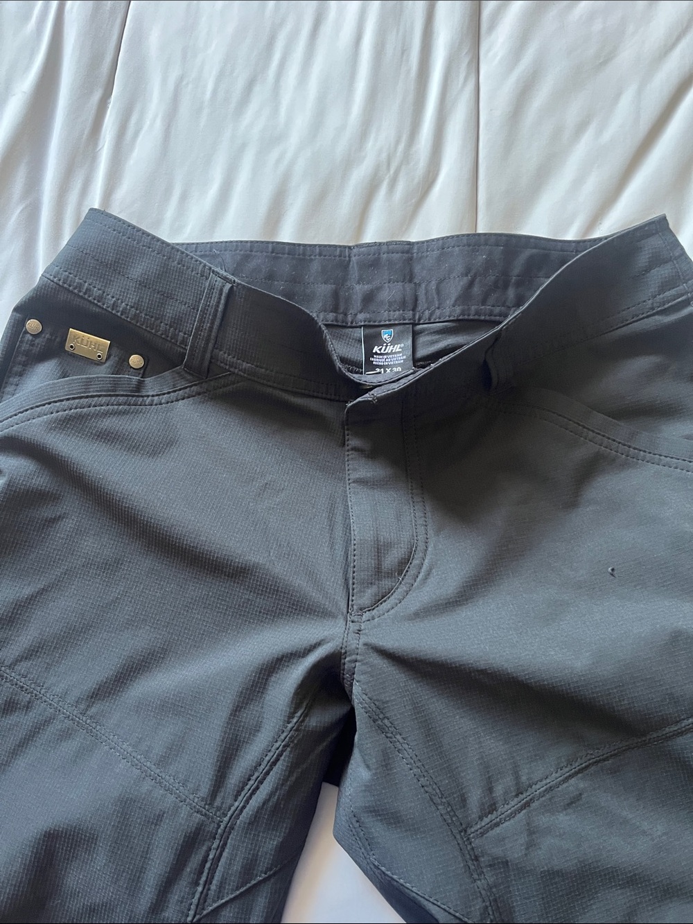 Kuhl Men's Black Chinos - Black